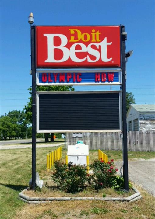 Olympic Hardware & Lumber Hoopeston, IL